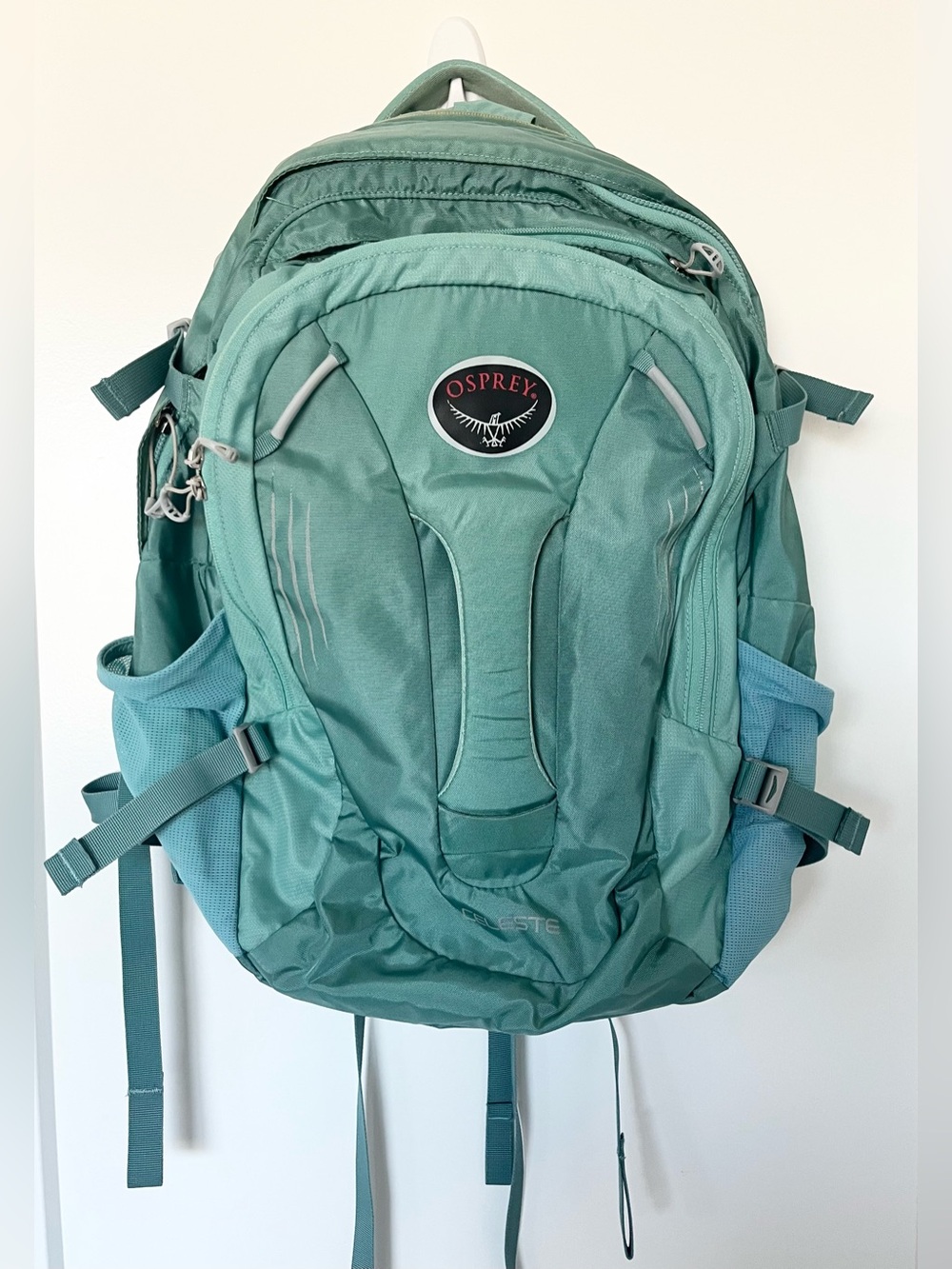 Osprey Celeste BackpackWomens 29L Teal Mint GreenLaptop Daypack Hiking Bag